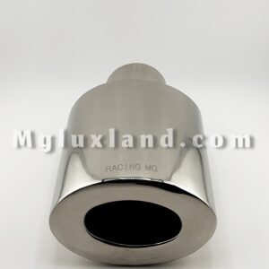 سراگزوز اسپرت MG مدل HJ-1005 استیل | ورودی 63 میلی‌متر