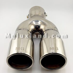 سر اگزوز اسپرت دولول کد HJ-302 تمام استیل | وارداتی چین