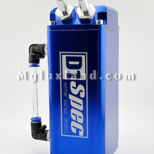 مخزن روغن‌گیر موتور اسپرت DSNRT Racing | Oil Catch Can آلومینیومی