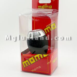 سردنده اسپرت MOMO مدل Racing – مشکی با قسمت نقره‌ای