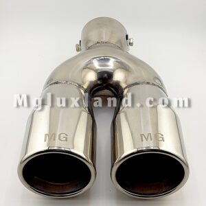 سر اگزوز اسپرت دولول کد HJ-302 تمام استیل | وارداتی چین
