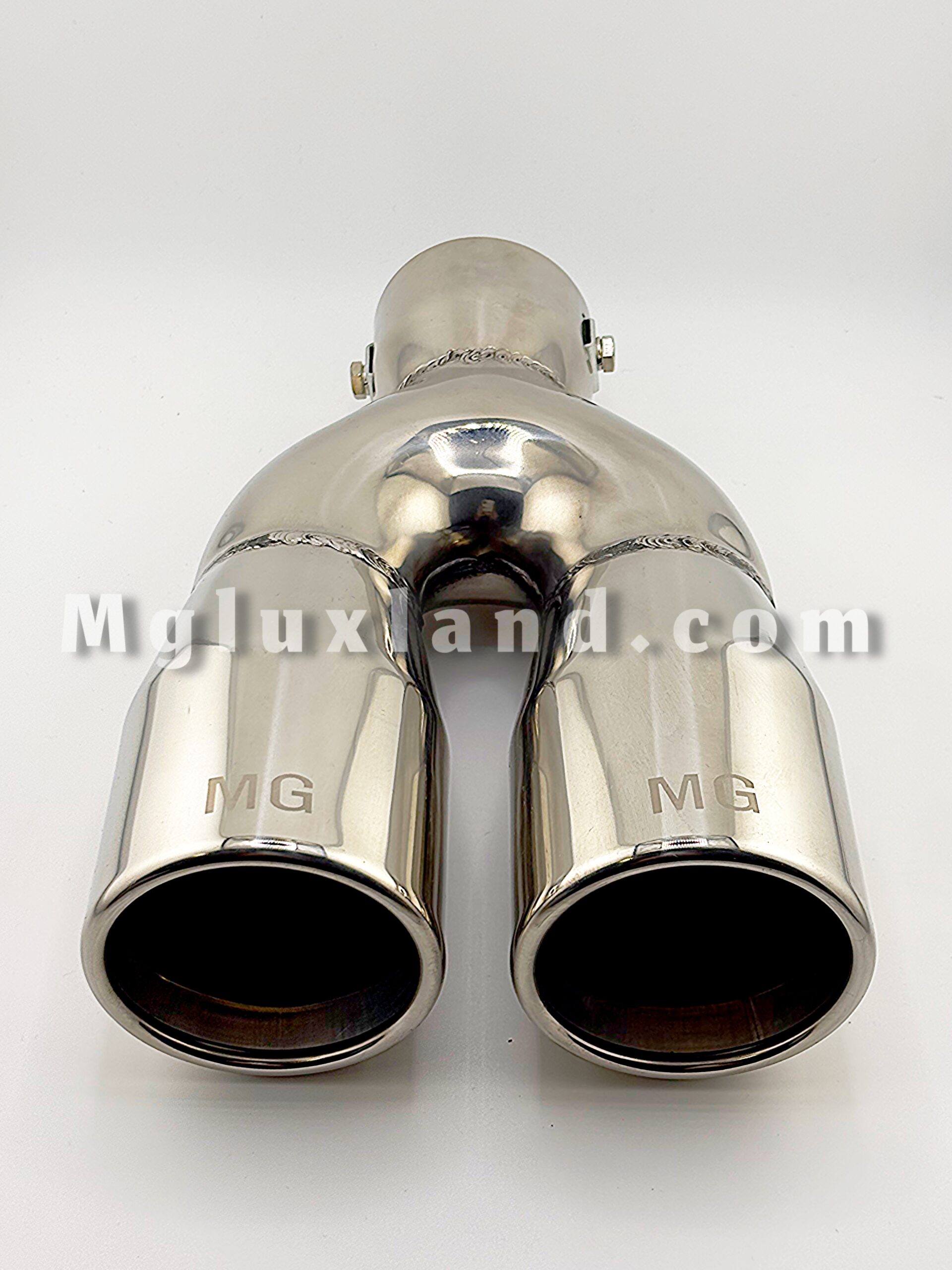 سر اگزوز اسپرت دولول کد HJ-302 تمام استیل | وارداتی چین