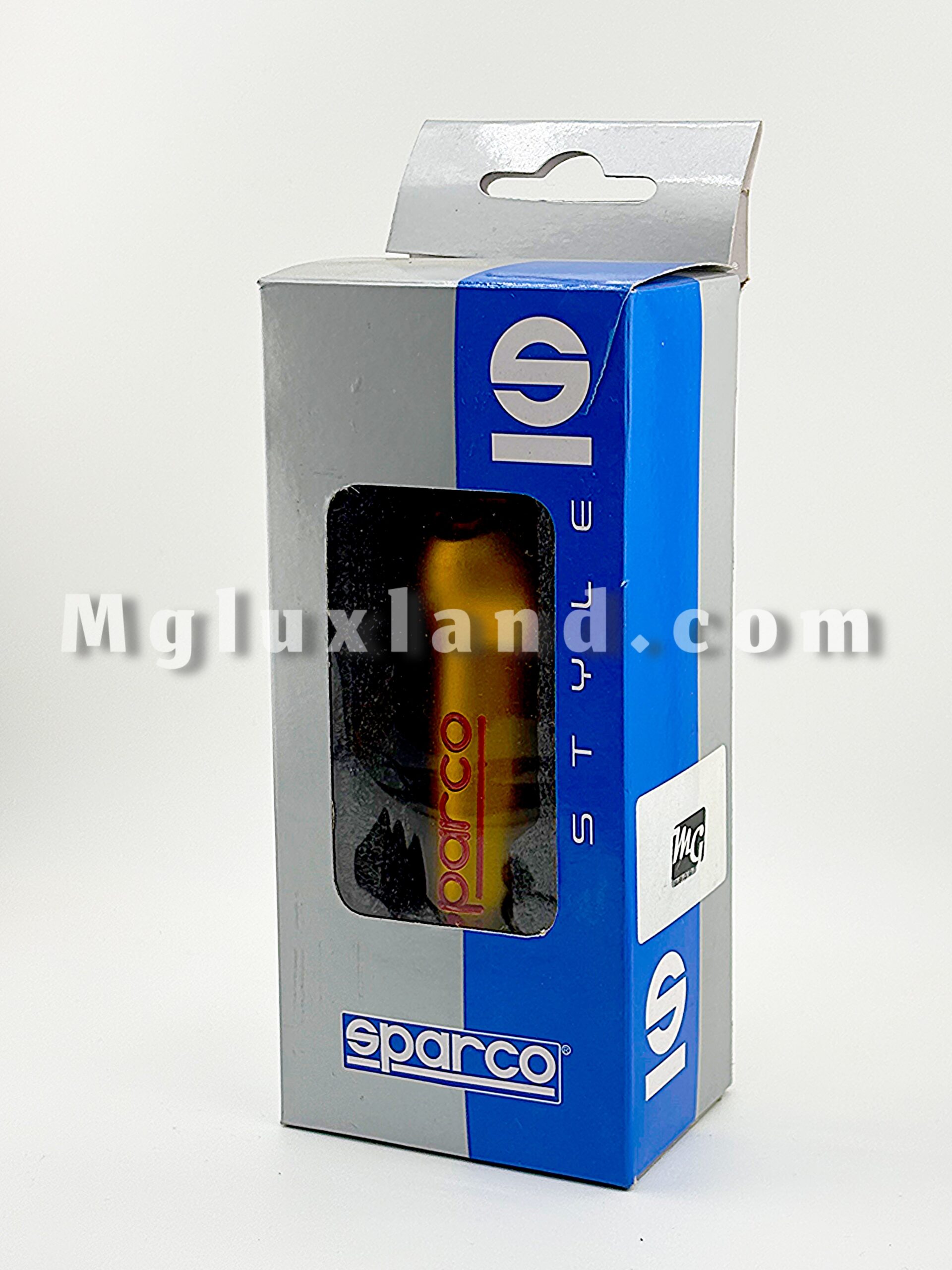 سردنده اسپرت سنگین اسپارکو طلایی | SPARCO Heavy Racing Gear Shift Knob – Gold