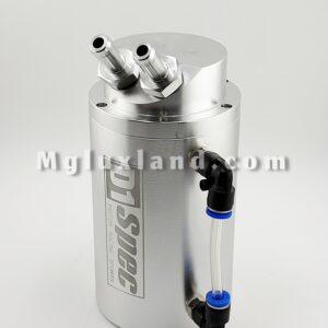 مخزن روغن‌گیر موتور D1 Spec نقره ای| Oil Catch Can