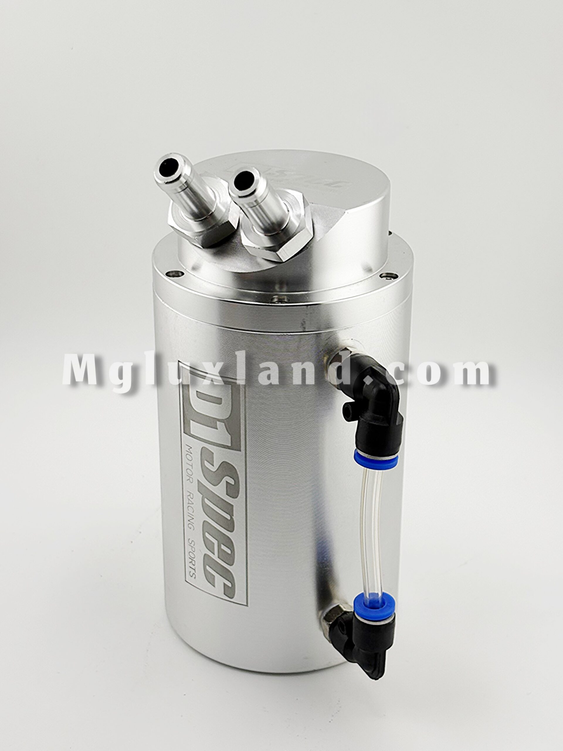 مخزن روغنگیر موتور D1 Spec نقره ای| Oil Catch Can