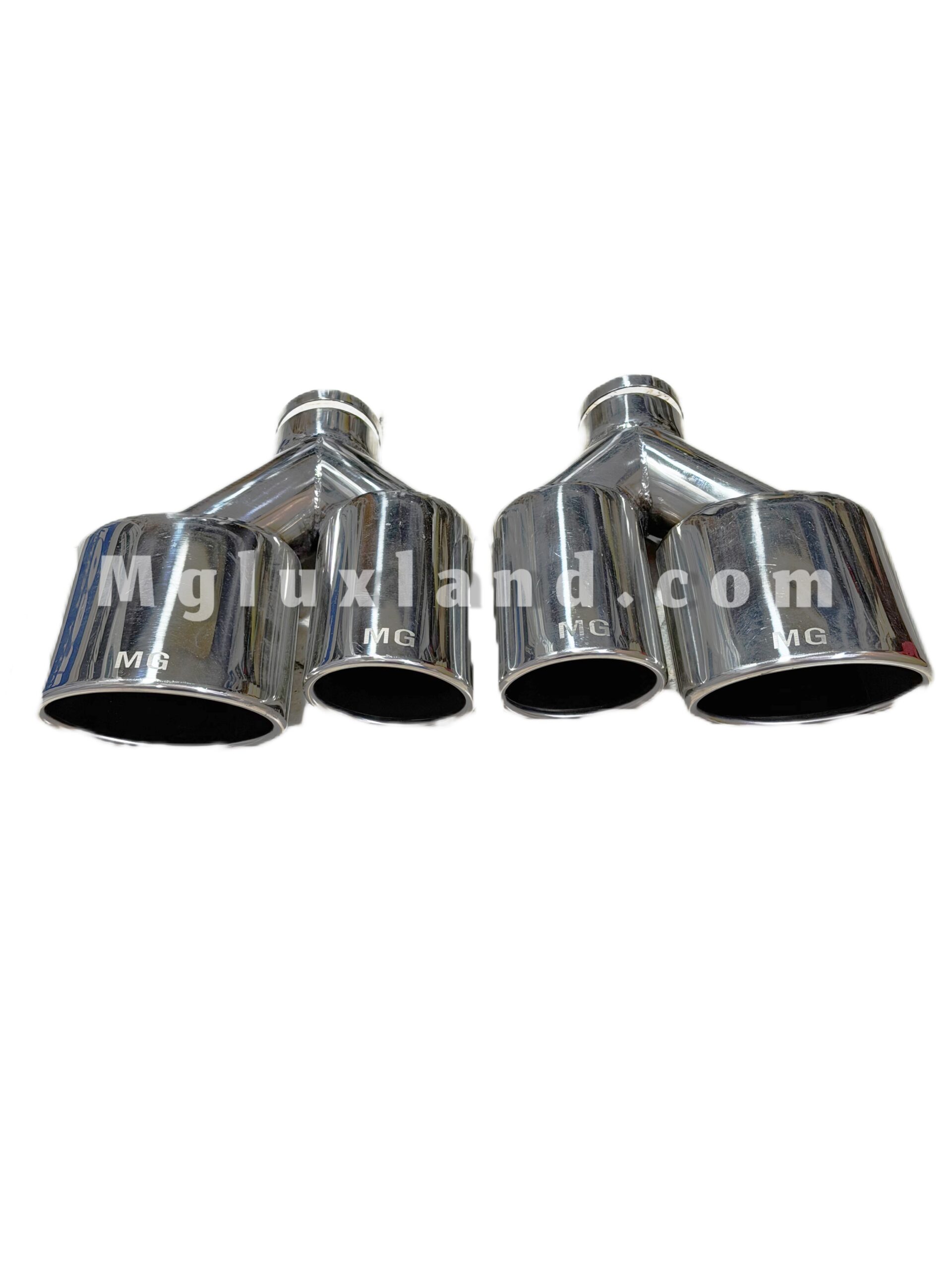 سراگزوز دو لول MG مدل HJ-3026 | استیل ضدزنگ | ورودی 63 میلیمتر