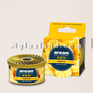 خوشبوکننده خودرو آرئون مدل Ken با رایحه وانیل | Areon Ken Vanilla Car Air Freshener