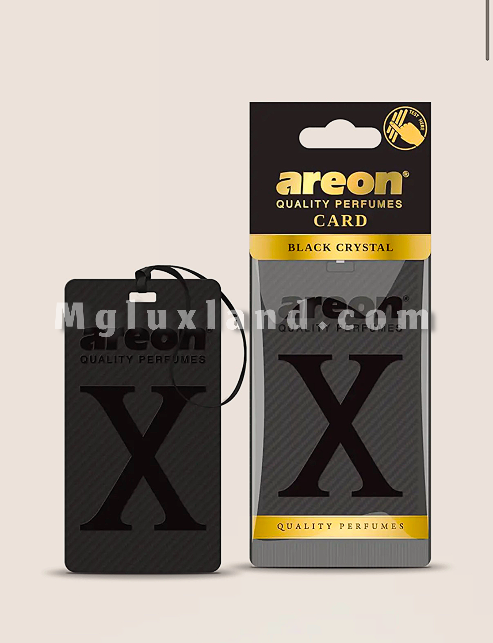 خوشبوکننده خودرو آرئون X Guard – رایحه بلک کریستال