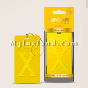 خوشبوکننده خودرو آرئون X Guard – رایحه وانیل