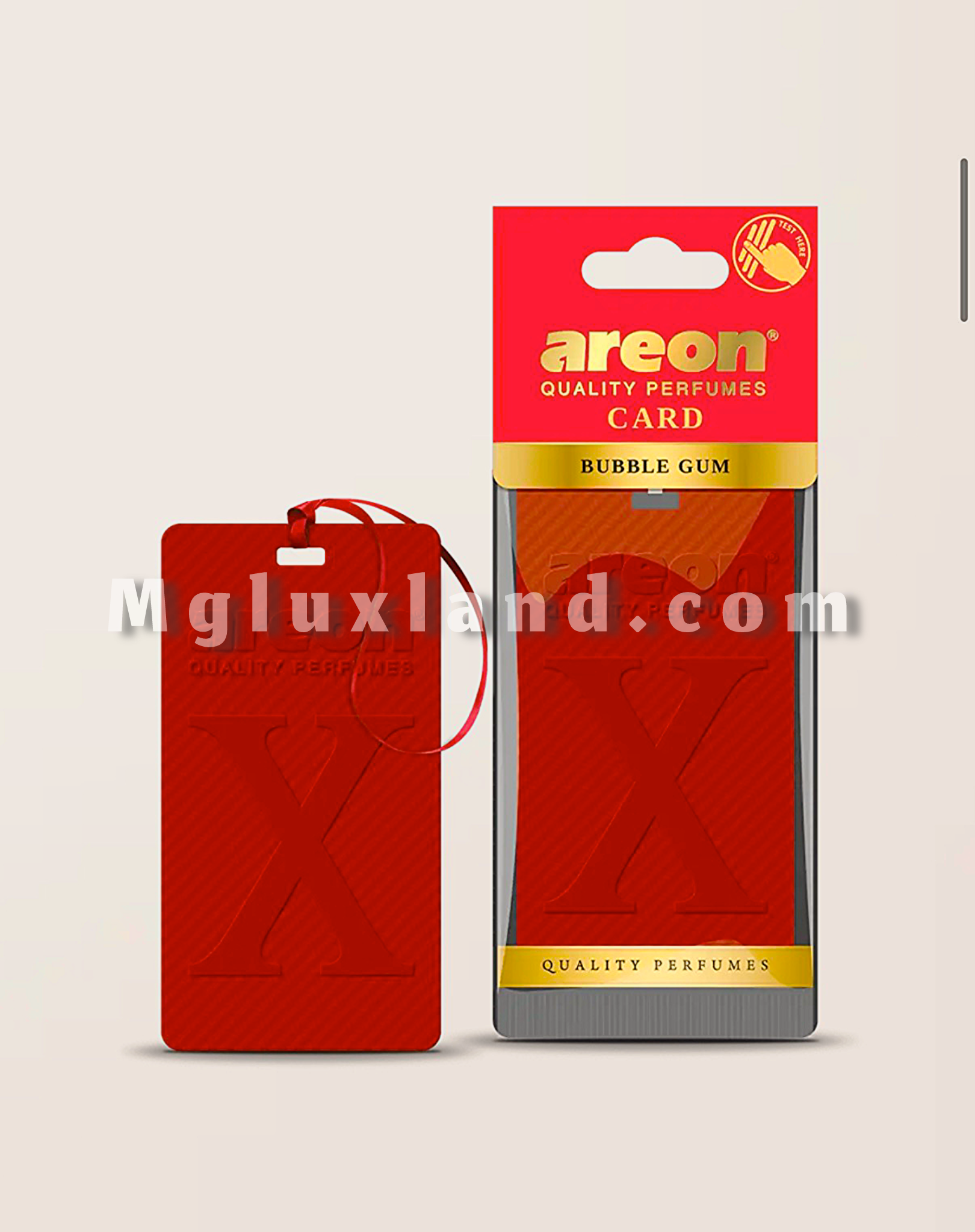 خوشبوکننده خودرو آرئون X Guard – رایحه آدامس