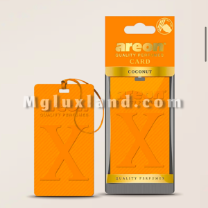 خوشبوکننده خودرو آرئون X Guard – رایحه نارگیل