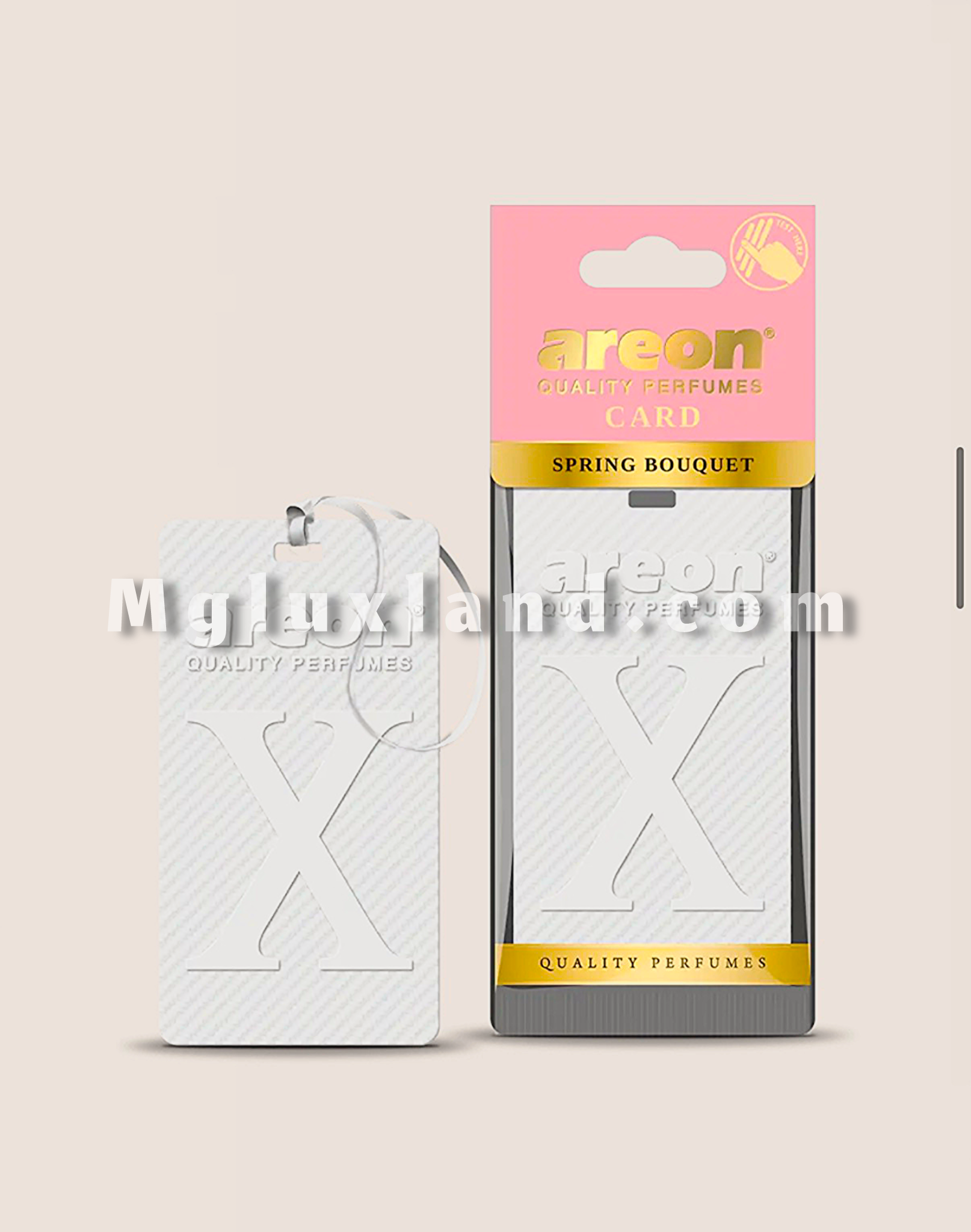 خوشبوکننده خودرو آرئون X Guard – رایحه اسپرینگ بوگاتی