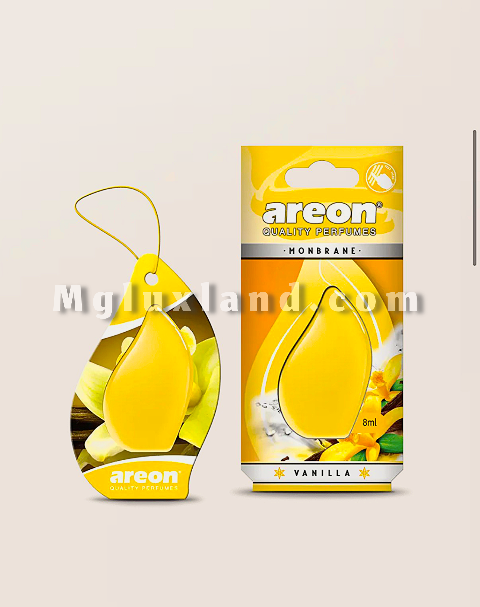 خوشبوکننده خودرو آرئون ۸ میل – رایحه وانیل