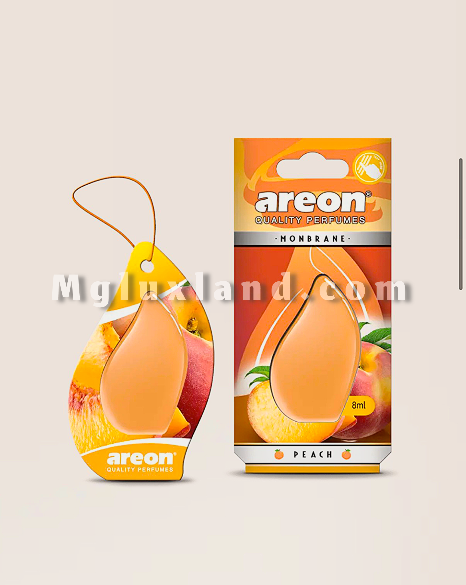 خوشبوکننده خودرو آرئون ۸ میل – رایحه هلو