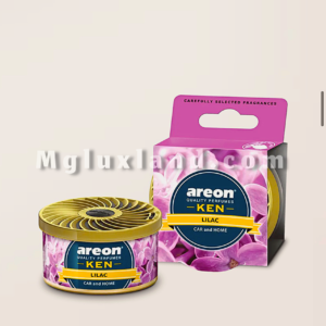 خوشبوکننده خودرو آرئون مدل Ken با رایحه لیلاک | Areon Ken Lilac Car Air Freshener