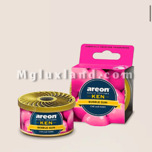 خوشبوکننده خودرو آرئون مدل Ken با رایحه آدامس | Areon Ken Bubble Gum Car Air Freshener