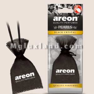 خوشبوکننده خودرو آرئون مرواریدی – رایحه بلک کریستال Areon Pearls – Black Crystal Car Air Freshener