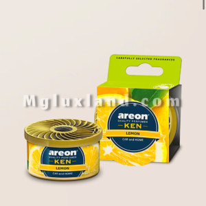 خوشبوکننده خودرو آرئون مدل Ken با رایحه لیمو | Areon Ken Lemon Car Air Freshener