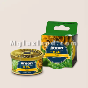 خوشبوکننده خودرو آرئون مدل کن کاج | Areon Ken Pine Car Air Freshener