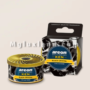 خوشبوکننده خودرو آرئون مدل Ken با رایحه بلک کریستال | Areon Ken Black Crystal Car Air Freshener