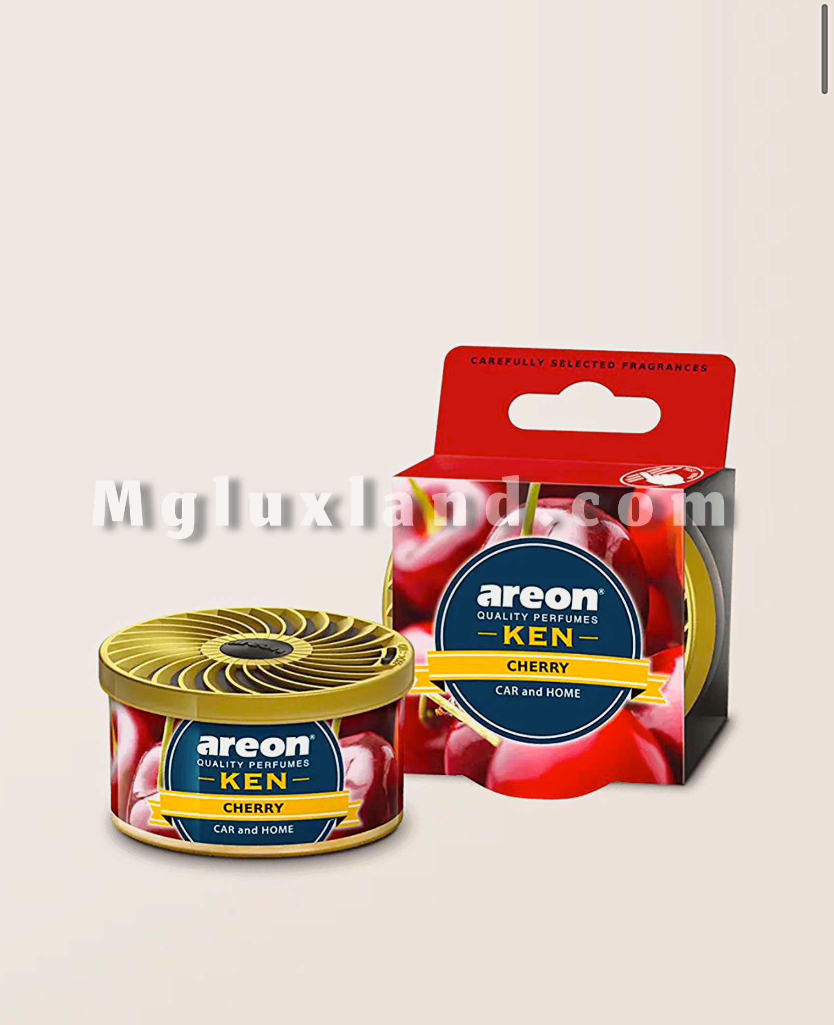 خوشبوکننده خودرو آرئون مدل Ken با رایحه گیلاس | Areon Ken Cherry Car Air Freshener