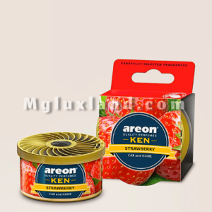 خوشبوکننده خودرو آرئون مدل Ken با رایحه توت‌فرنگی | Areon Ken Strawberry Car Air Freshener