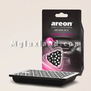 خوشبوکننده خودرو آرئون مدل آروماباکس با رایحه آدامس | Areon Aroma Box Bubble Gum Car Air Freshener
