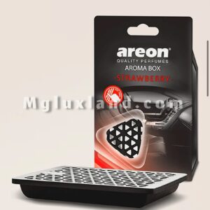 خوشبوکننده خودرو آرئون مدل آروماباکس با رایحه توت‌فرنگی | Areon Aroma Box Strawberry Car Air Freshener