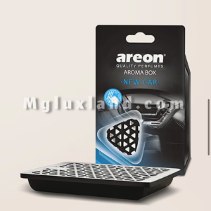خوشبوکننده خودرو آرئون مدل آروماباکس با رایحه نیو کار | Areon Aroma Box New Car Car Air Freshener