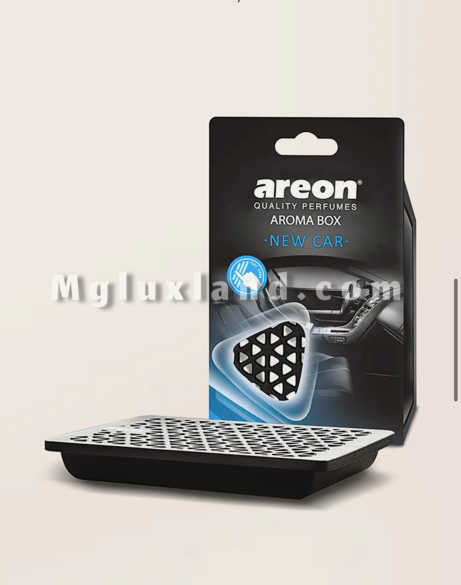 خوشبوکننده خودرو آرئون مدل آروماباکس با رایحه نیو کار | Areon Aroma Box New Car Car Air Freshener