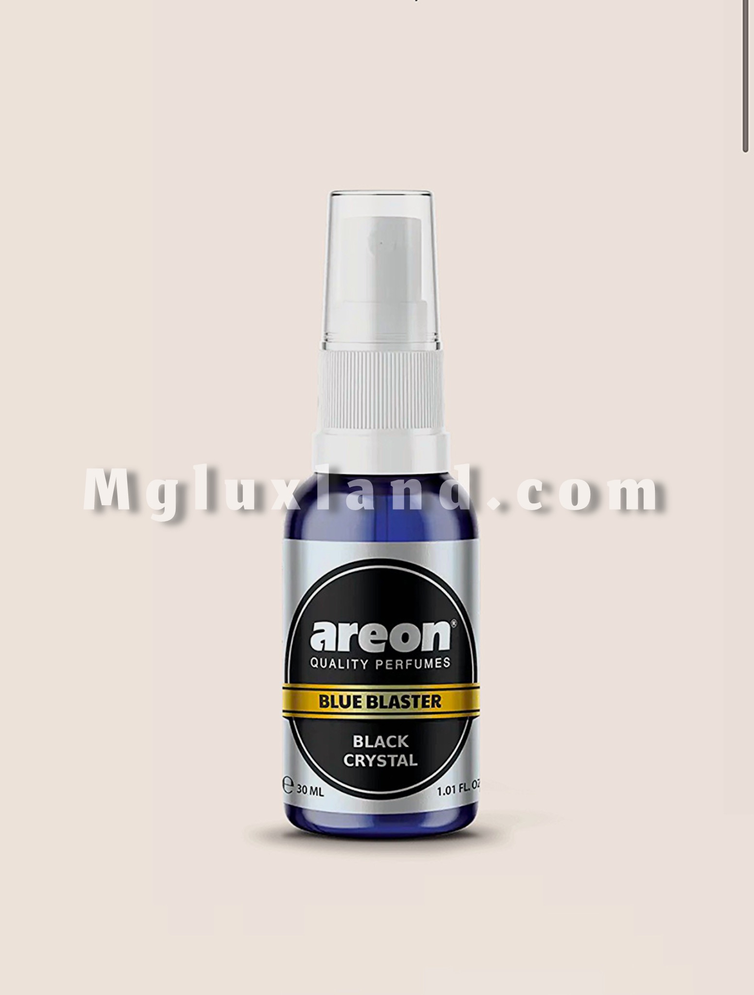 خوشبوکننده خودرو آرئون ۳۰ میل با رایحه بلک کریستال | Areon 30ml Black Crystal Car Air Freshener