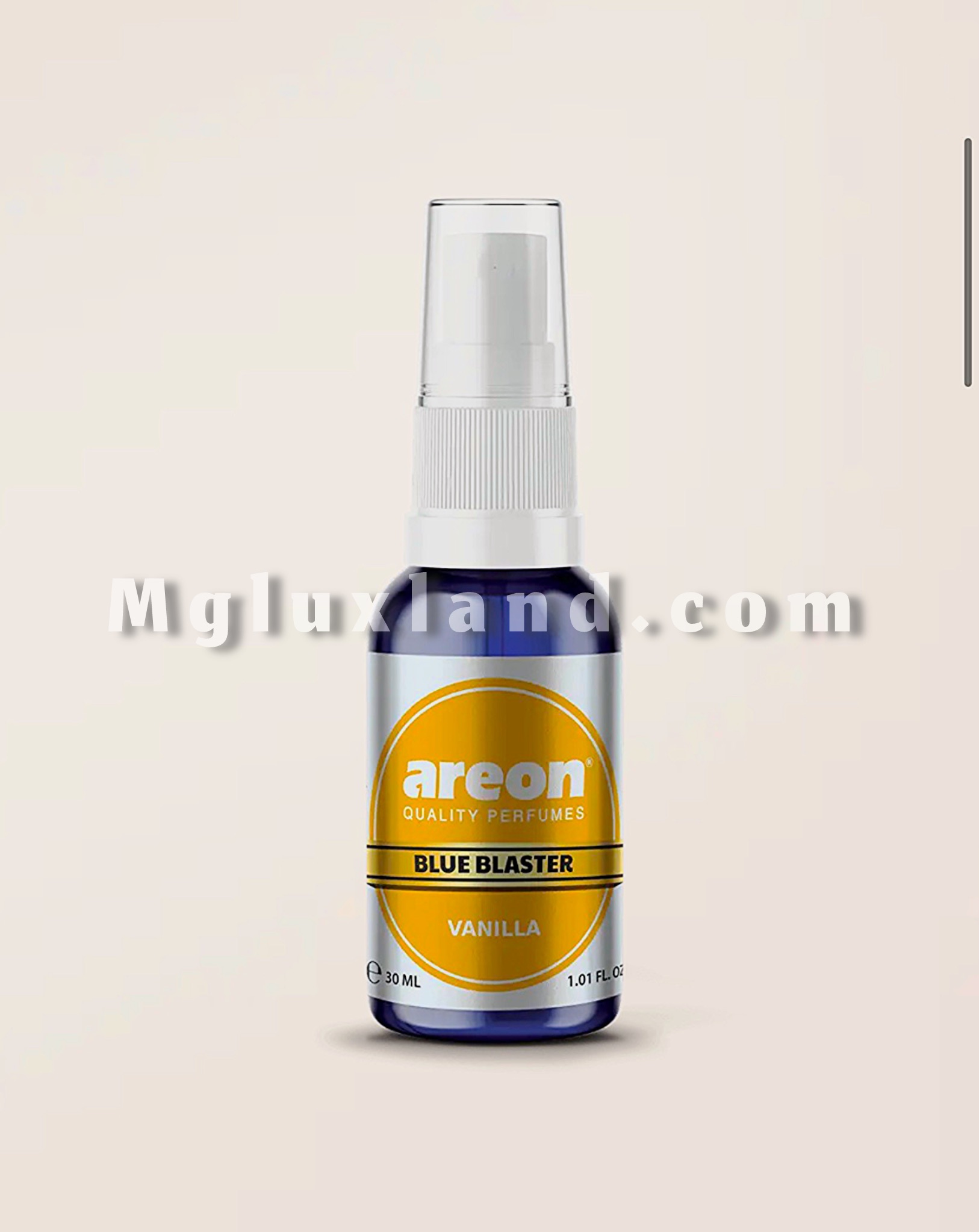 خوشبوکننده خودرو آرئون ۳۰ میل رایحه وانیل Areon 30ml Vanilla Car Air Freshener