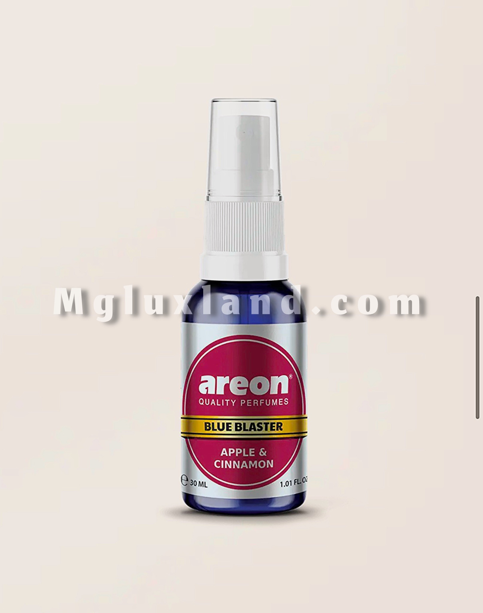 خوشبوکننده خودرو آرئون ۳۰ میل رایحه سیب دارچین Areon 30ml Apple Cinnamon Car Air Freshener