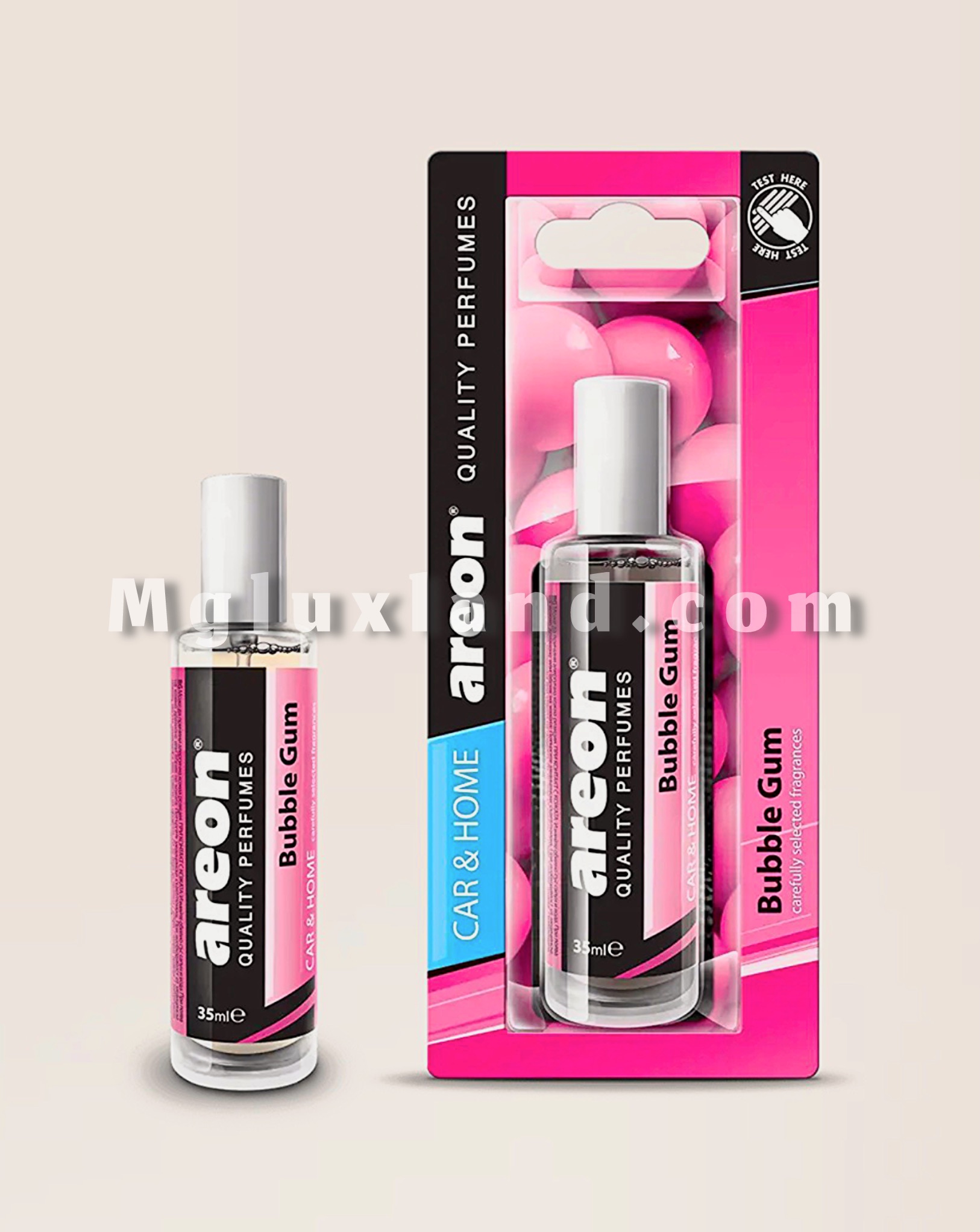 خوشبوکننده خودرو آرئون ۳۵ میل رایحه آدامس Areon 35ml Bubble Gum Car Air Freshener