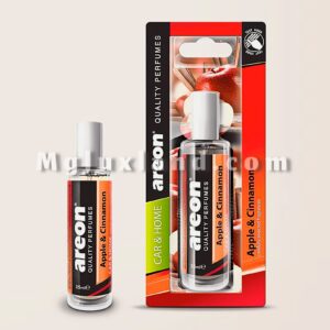 خوشبوکننده خودرو آرئون ۳۵ میل رایحه سیب دارچین Areon 35ml Apple Cinnamon Car Air Freshener