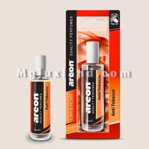 خوشبوکننده خودرو آرئون ۳۵ میل رایحه آنتی تنباکو Areon 35ml Anti Tobacco Car Air Freshener
