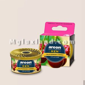 خوشبوکننده خودرو آرئون مدل Ken با رایحه آلبالو | Areon Ken Cherry kalifornian Car Air Freshener