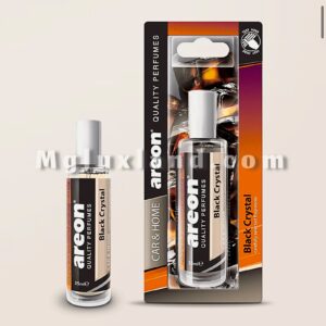 خوشبوکننده خودرو آرئون ۳۵ میل رایحه بلک کریستال Areon 35ml Black Crystal Car Air Freshener