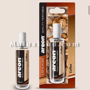 خوشبوکننده خودرو آرئون ۳۵ میل رایحه قهوه Areon 35ml Coffee Car Air Freshener