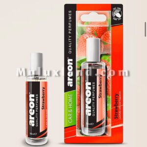 خوشبوکننده خودرو آرئون ۳۵ میل رایحه توت فرنگی Areon 35ml Strawberry Car Air Freshener
