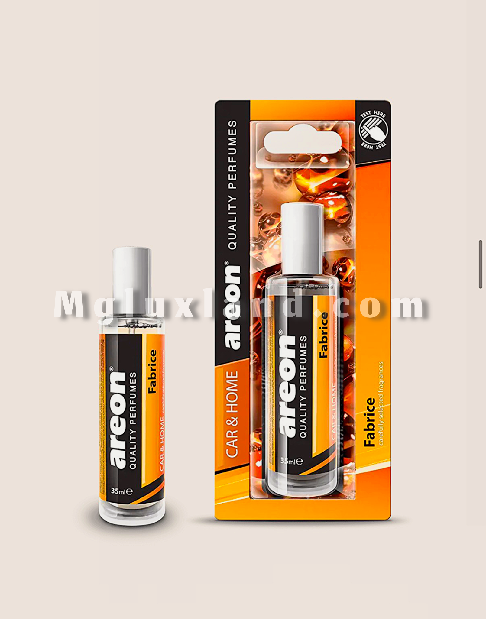 خوشبوکننده خودرو آرئون ۳۵ میل رایحه فابریک Areon 35ml Classic Car Air Freshener