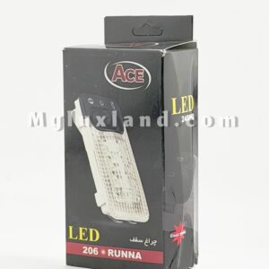 چراغ LED سقف پژو 206