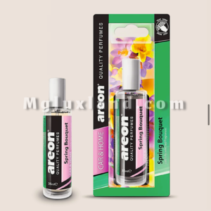 خوشبوکننده خودرو آرئون ۳۵ میل – رایحه اسپیرینگ بوگاتی  Areon 35ml Spring Bugatti Car Air Freshener