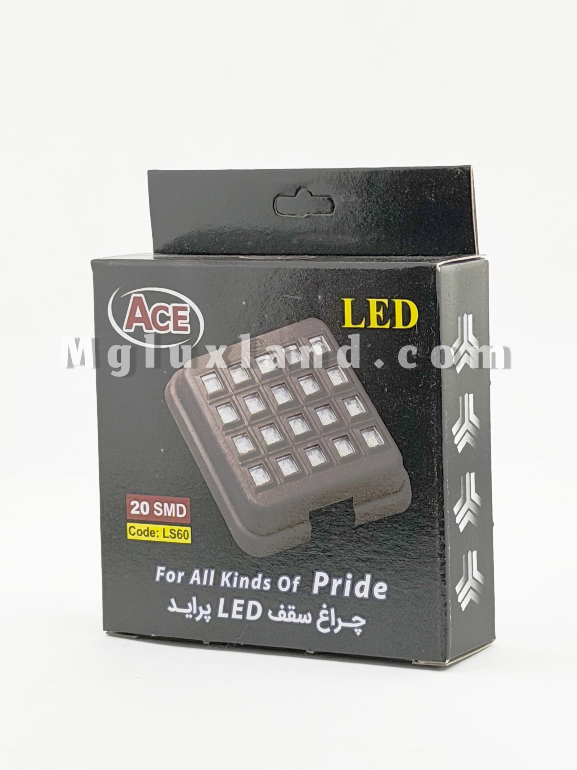 چراغ LED سقف پراید