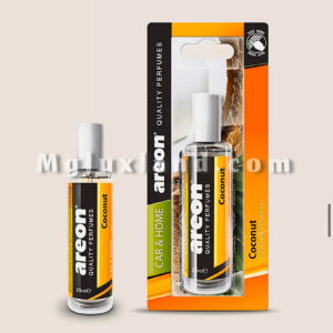 خوشبوکننده خودرو آرئون ۳۵ میل – رایحه نارگیل  Areon 35ml Coconut Car Air Freshener