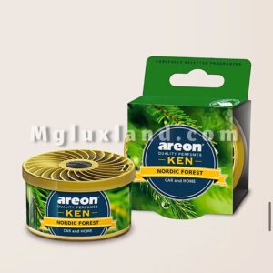 خوشبوکننده خودرو آرئون مدل Ken با رایحه جنگل | Areon Ken Forest Car Air Freshener