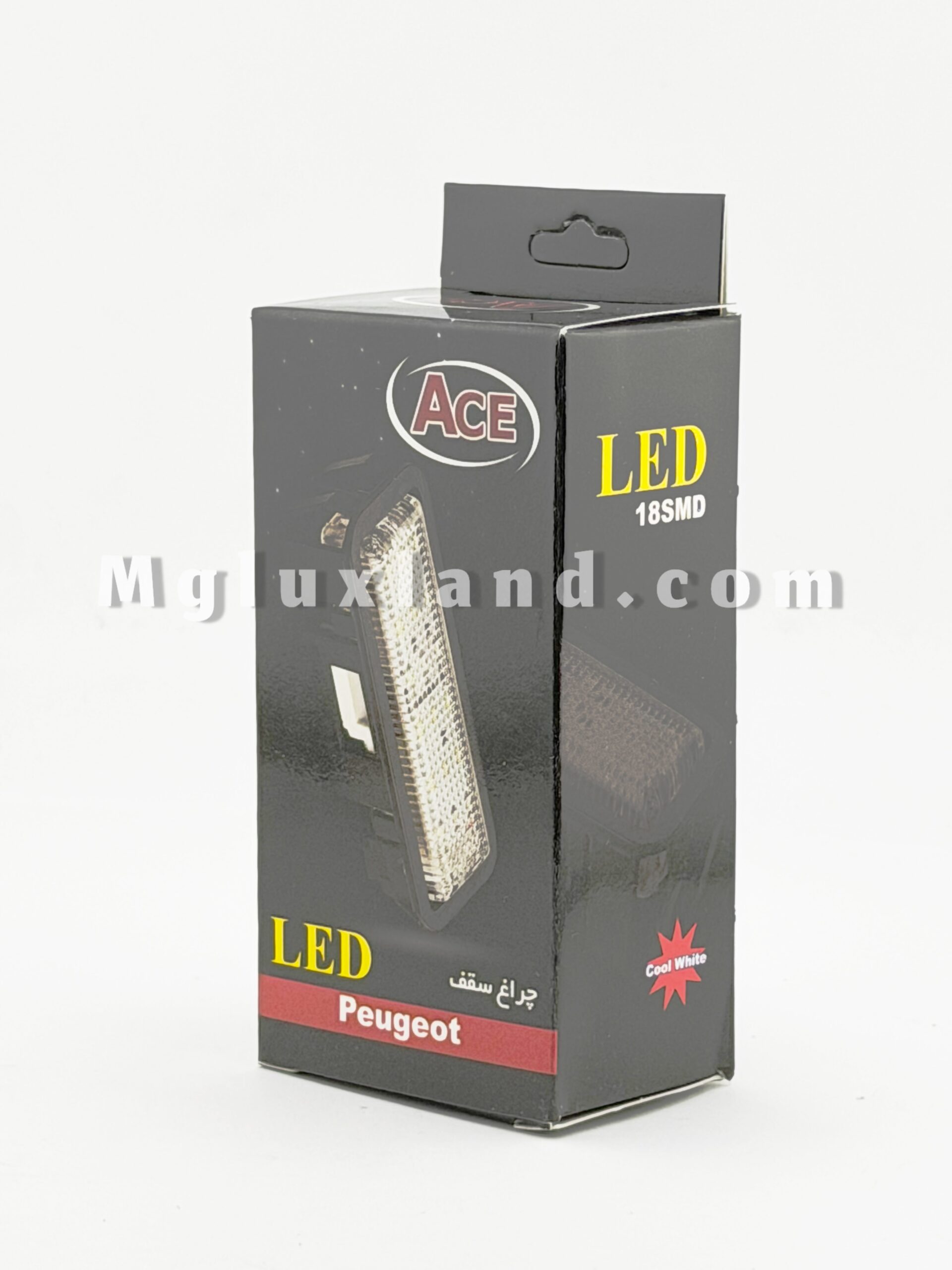 چراغ LED سقف پژو