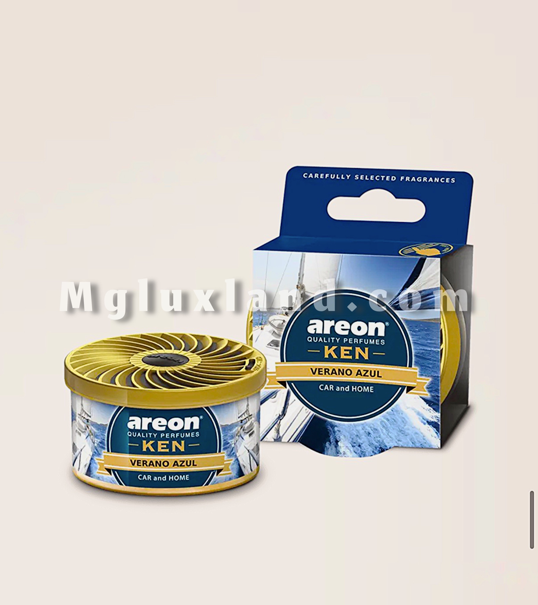 خوشبوکننده خودرو آرئون مدل Ken با رایحه ورنازل | Areon Ken Vernazle Car Air Freshener