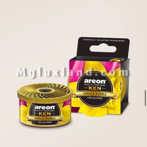 خوشبوکننده خودرو آرئون مدل Ken با رایحه وانیل آدامس | Areon Ken Vanilla Gum Car Air Freshener