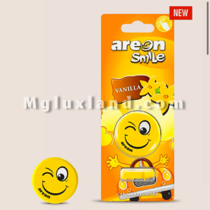 خوشبوکننده خودرو آرئون مدل کارتی Smile – رایحه وانیل